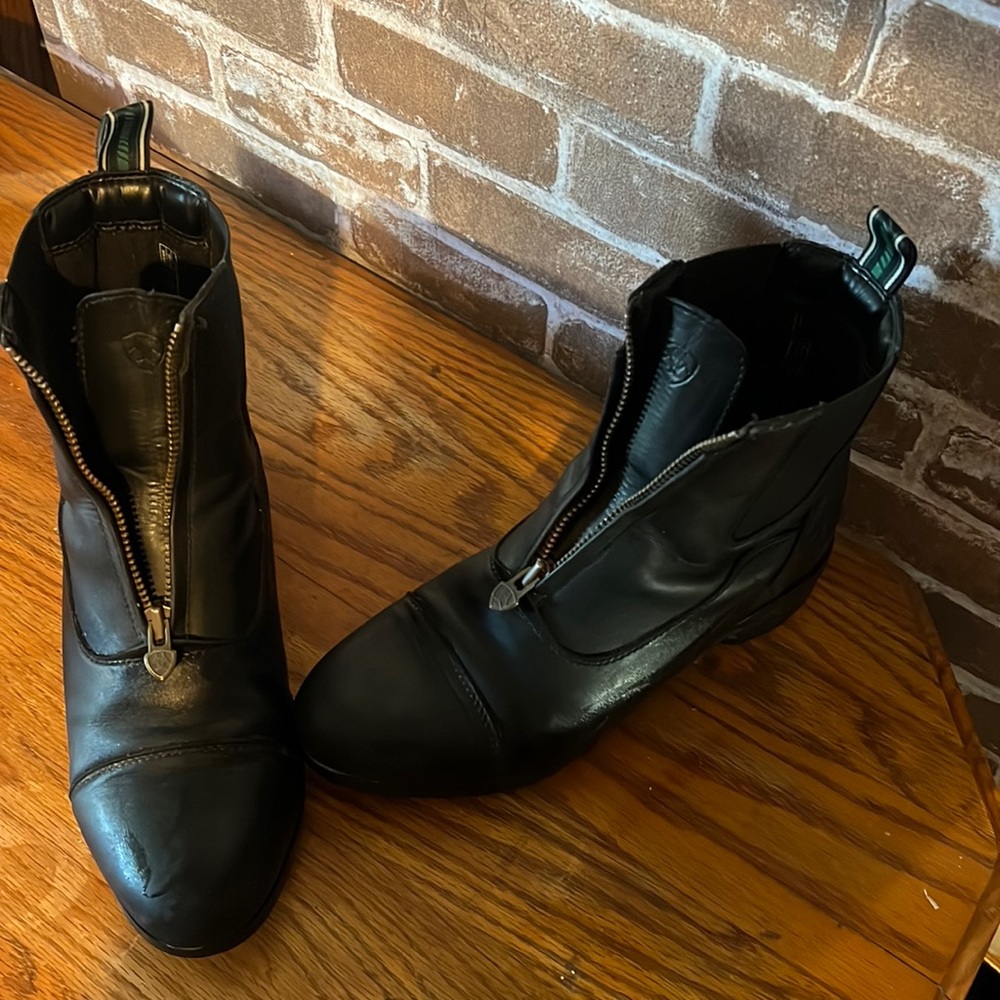 Ariat Heritage Paddock Boots 9c